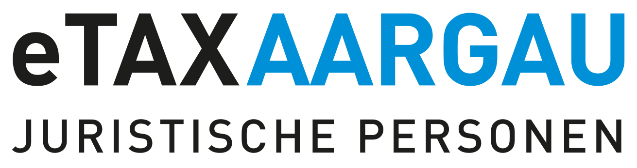 eTAX Aargau Juristische Personen